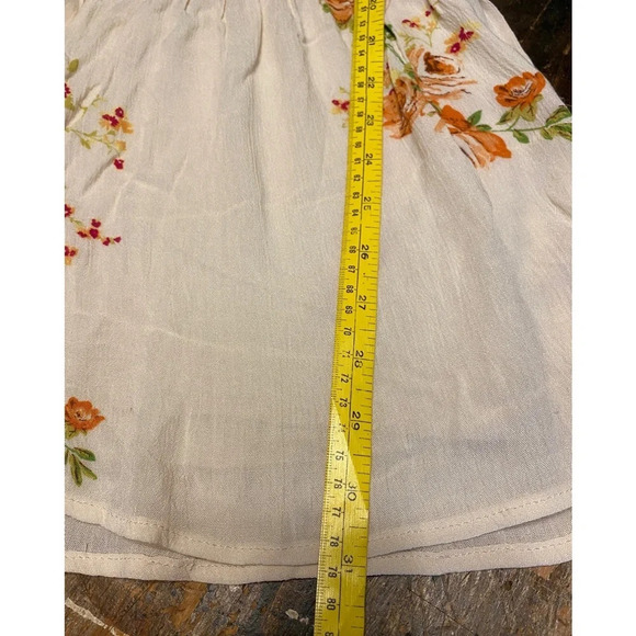 NWT Peach Royal Floral Short Romper - Picture 10 of 10